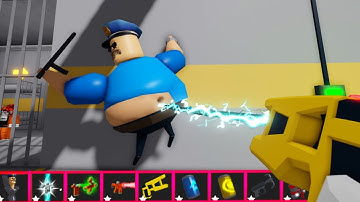 Play with ITEMS in BARRY