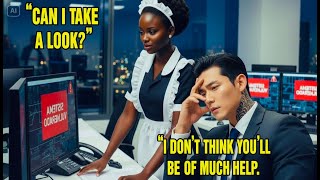 Download Lagu The Korean Mafia Boss Lost Everything… Until His Black Maid Changed His Life in Seconds...…. MP3