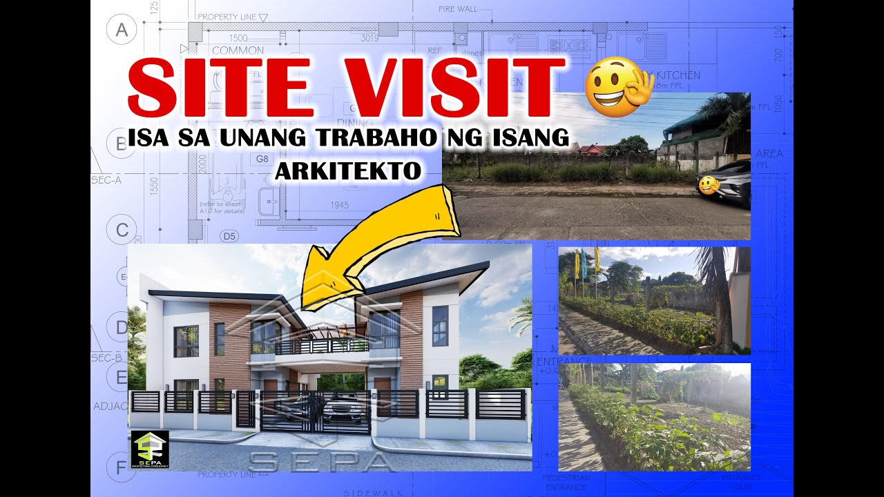 site visit in tagalog