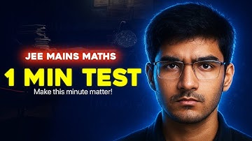 Can your qualify JEE mains? Check in 1 min