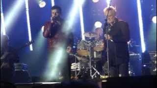 SAS BAND AND ROGER TAYLOR&MARC MARTEL-UNDER PRESSURE-ALL CANNINGS-25/05/2013
