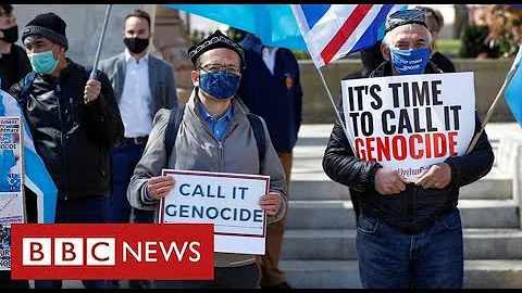 Uighurs demand action against China ahead of G7 meeting - BBC News - DayDayNews