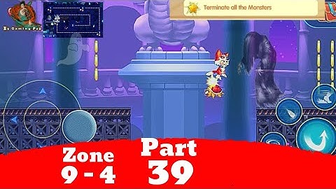 Super Machino go | Haunted City | Zone 9 4 (Kill all Monsters) | Gameplay Walkthrough Part 39