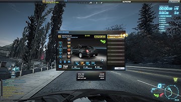 NFSW Ford Police Interceptor on GRAY POINT 2:40