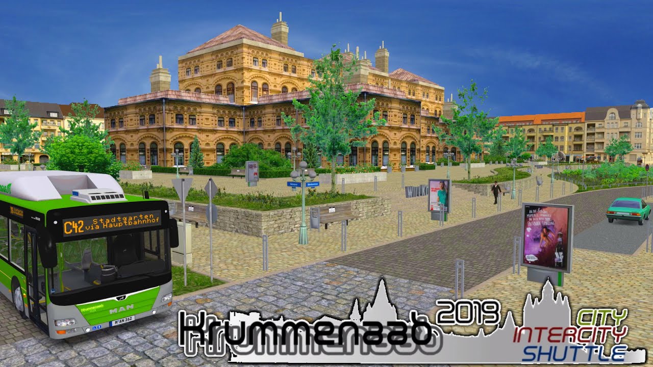 OMSI 2 Krummenaab 2019 | Citylinie C42 ☆ Let's Play OMSI 2 | 