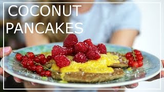 Eat Smart Coconut Pancakes Recipe