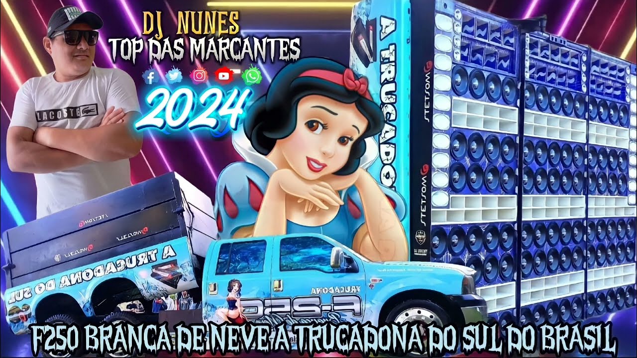 💽SET F250 BRANCA DE NEVE 2024 O RETORNO ATRUCADONA DO SUL DO BRASIL