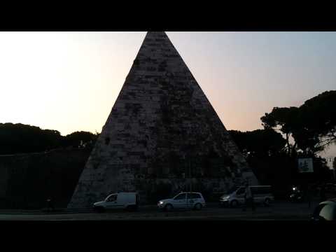 Wideo: Tajemnicza Piramida Cestiusza W Rzymie - Alternatywny Widok