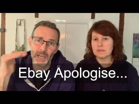 EBAY'S APOLOGY - What did they have to say?