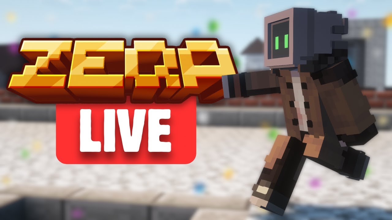 [LIVE] Playing ZEQA WITH YOU! - YouTube