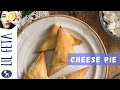 How to make Greek Cheese Pie, Tiropita by Chef Alexia