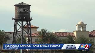 Disney Springs changes resort bus, boat access rules for guests in Orlando
