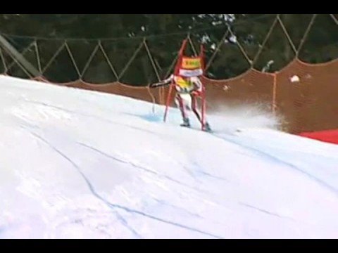 Funny Painful Ski Accident