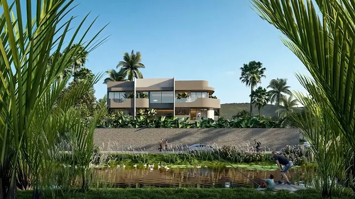 Lumion animation | Villa and River | teaser