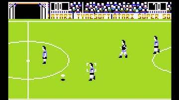 European Super Soccer for the Atari 8-bit family