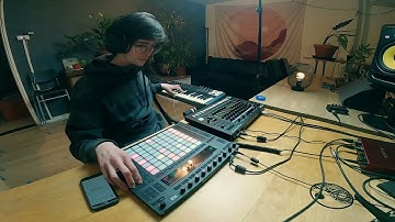 Kali // Ableton Live Session // Roland TR8s, Ableton Push 2 // Deep Minimal Techno