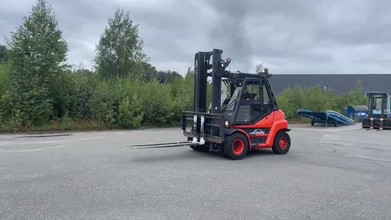 Motviktstruck 6 ton diesel Linde H60D