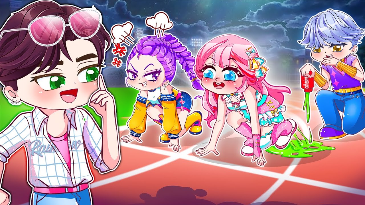 NEW LOVE RACE: Anna Hay Rumi Sẽ Có Được Tình Yêu? | Gacha Life x Gacha Club