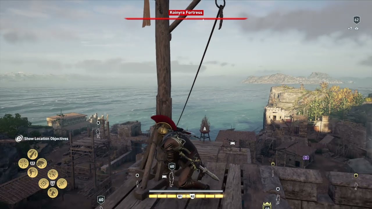 Assassin's Creed® Odyssey | Capturing an Athenian fort