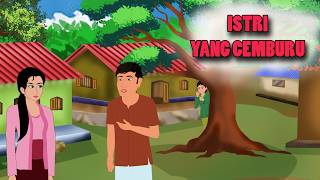 Istri Yang Cemburu // Animasi Mega