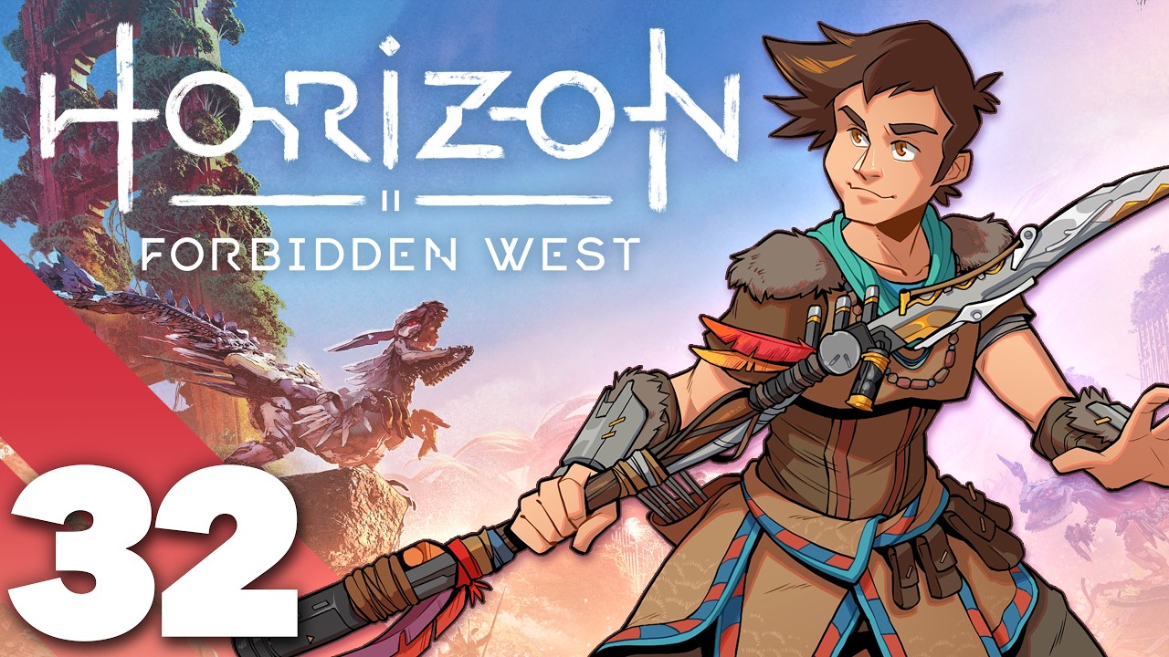 Horizon Forbidden West - #32 - Machines Are Bullies