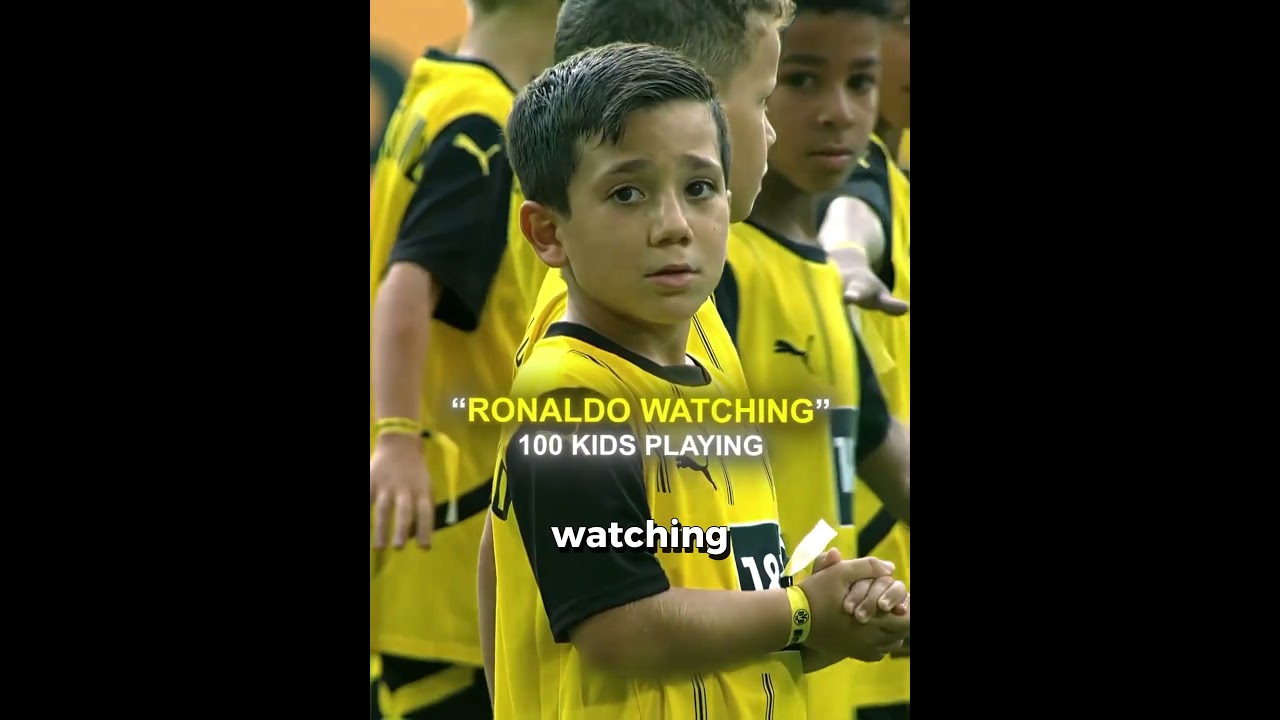 Why Ronaldo Was So Proud of This Young Fan
