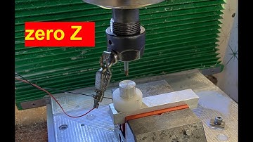 Cách set toạ độ trục Z trên máy cnc dùng Mach3 | Anh Lee_Khám Phá Sáng Tạo