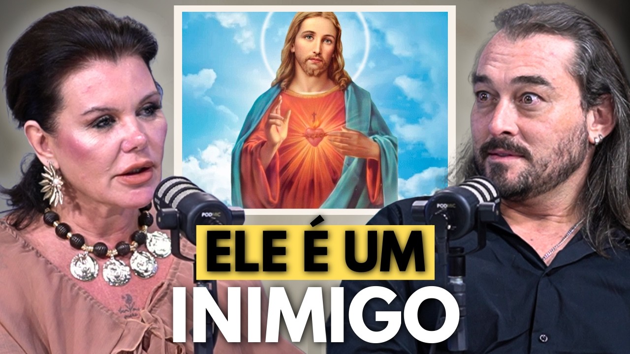 O que um LUCIFERIANO REALMENTE pensa de JESUS (e de JAVÉ)