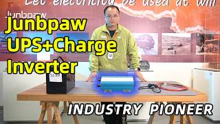 Junbpaw LGC Series Inverter Built -in UPS and Charger Function #powerinverter #solarinverter