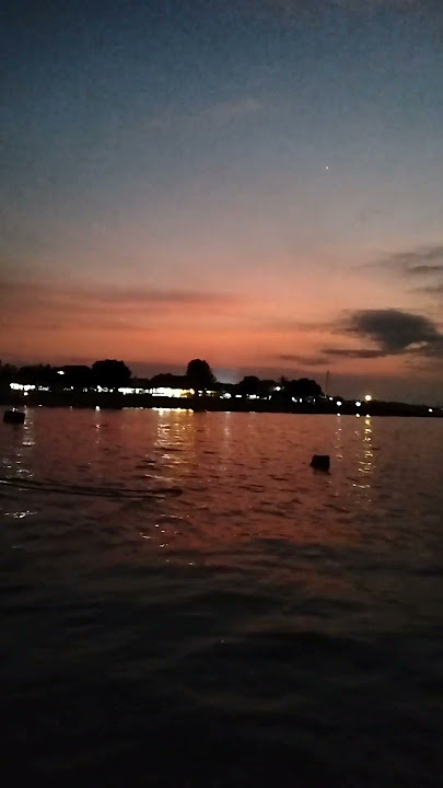 Sore hari menjelang Maghrib