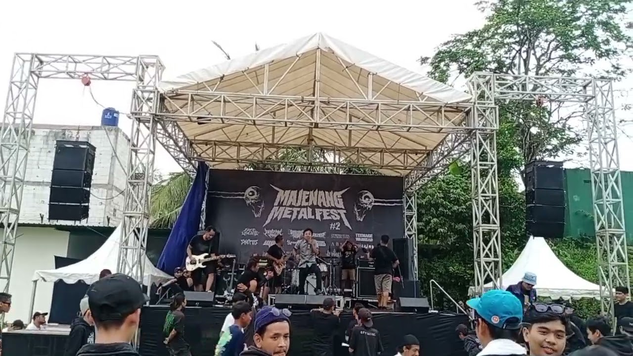 CONSCIENCE REVOLT - BINASA (LIVE AT MAJENANG METAL FEST #2)