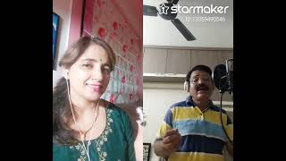 #Tera naam lija tujhe yaad kiya..... duet song of KKUMAR SANU.. 🌹🌹💕💕, listen carefully, and enjoy Thumb