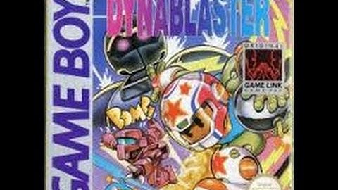 DYNABLASTER GAMEPLAY for the Game Boy