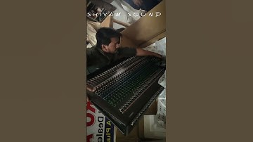Yamaha mgp32x mixer