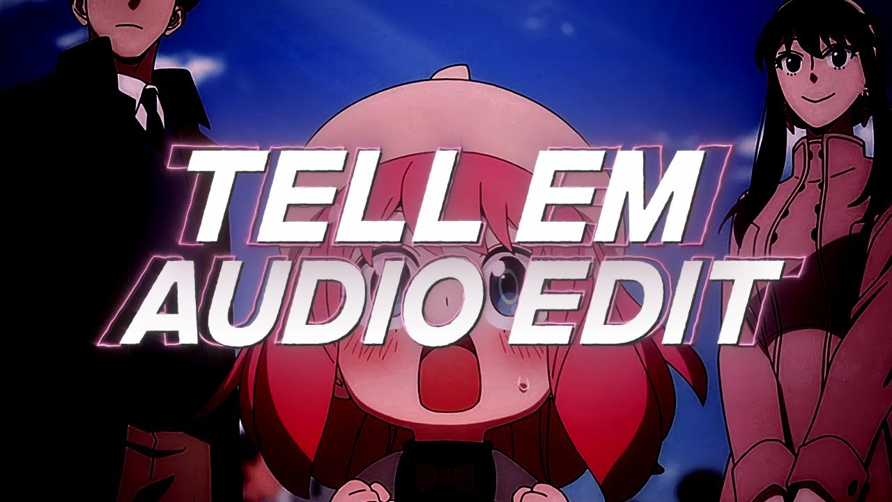 Tell Em Tell Em - Cochise ft. $NOT - Audio edit - YouTube