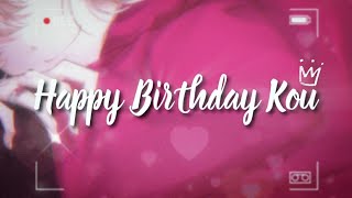 Happy Birthday, Kou Mukami Special Song Cover