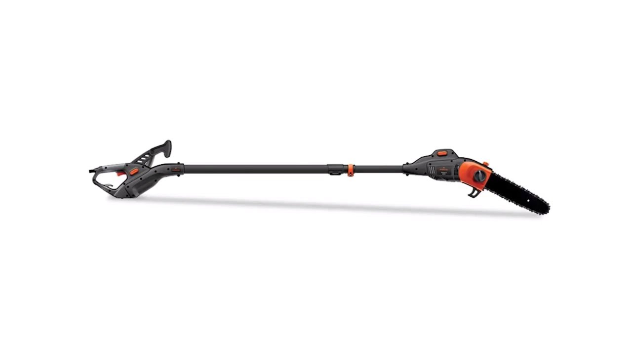 Remington 10in 8Amp Corded Electric Pole Saw YouTube