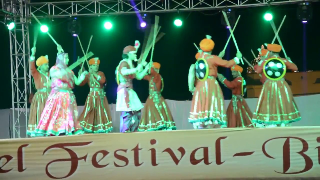 Gair  Traditional Folk Dance  of Rajasthan