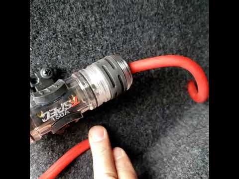 2014 Cadillac CTS 4 Amplifier install