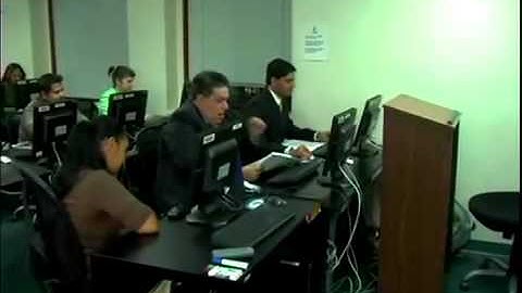 TV  News Coverage about Russell Sarder and NetCom Learning