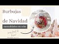 Flosstube #83: Burbujas de Navidad. Manualidades con telas