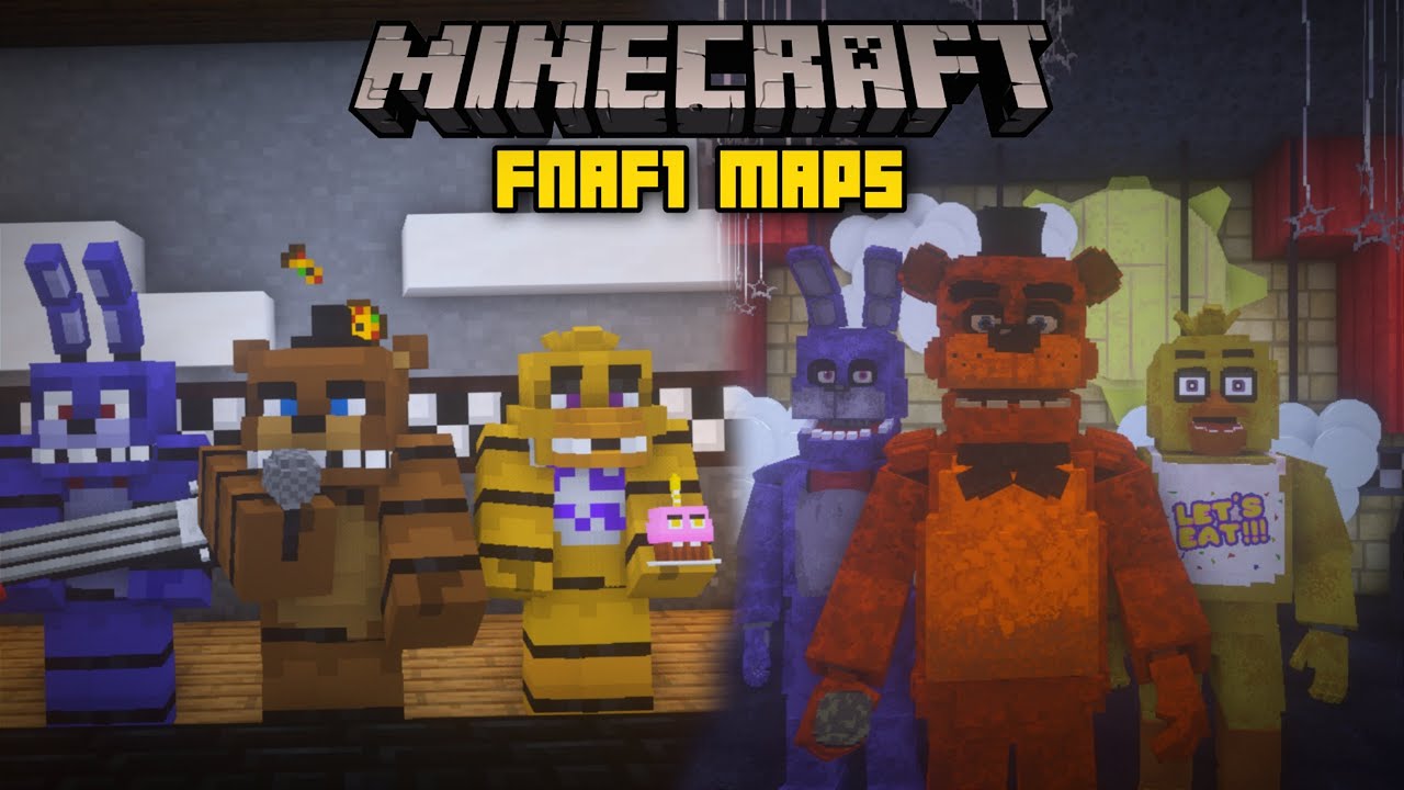 Five Nights at Candy's Minecraft Map