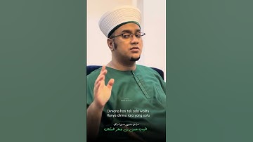 Qosidah menyentuh Hati karya Alm Habib Hasan bin Ja