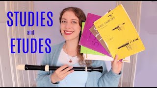 My favourite studies/etudes! | Team Recorder