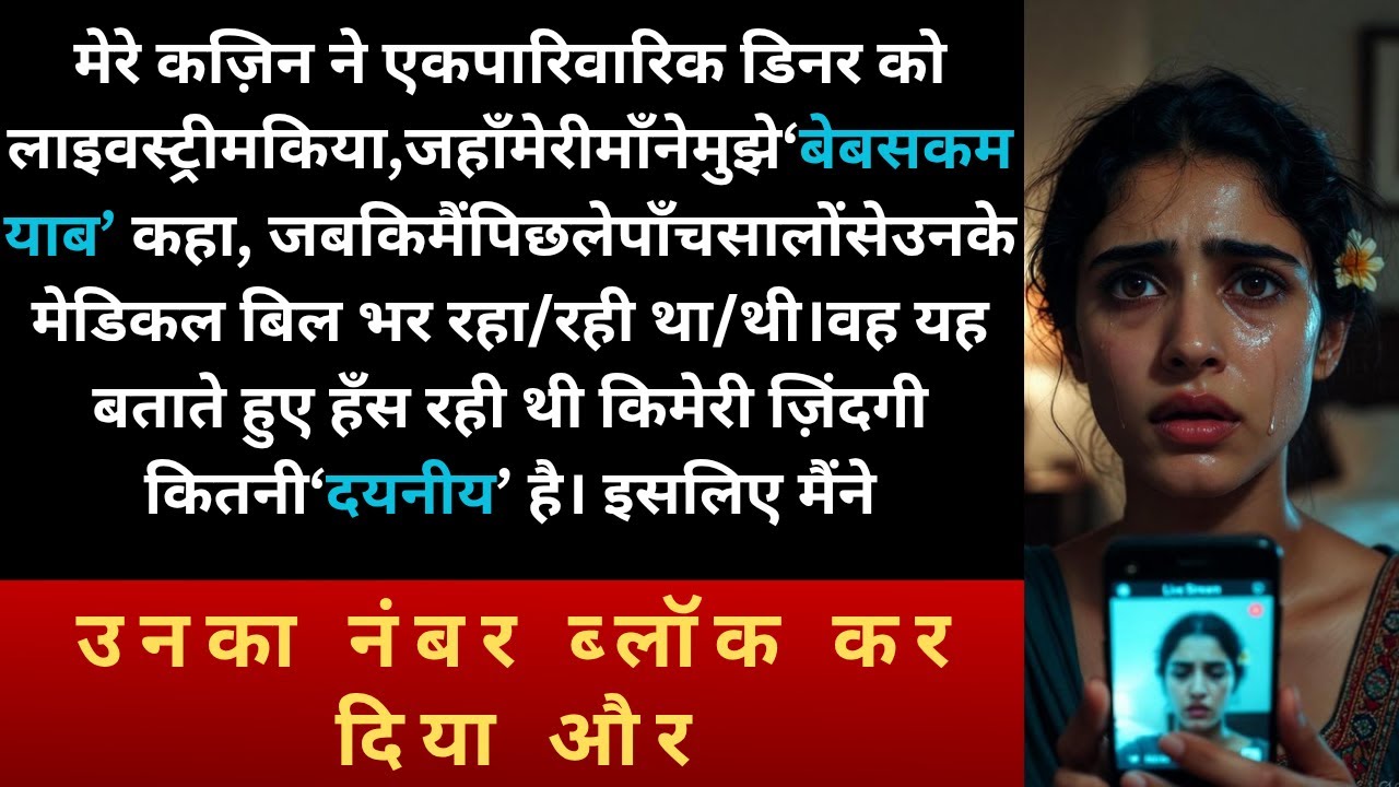 ​माँ की ज़हरीली हकीकत: Live वीडियो में खुली पोल