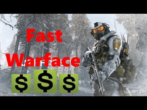 Video: How To Quickly Earn Warbucks In Warface