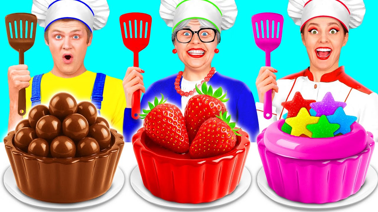 Кулинарный Челлендж: Битва Шефов | Удивительные Кулинарные Лайфхаки от RaPaPa Challenge