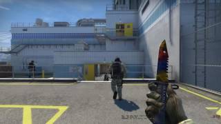 CSGO - Very Fast AUG Ace on Nuke!
