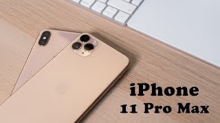 iPhone 11 Pro Max - rozbalení a první dojmy