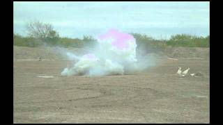 La Belle Firepot Project Test 7 - 2000 fps